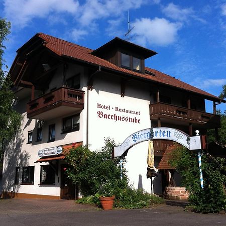 Hotel Bacchusstube Garni Goldbach  외부 사진