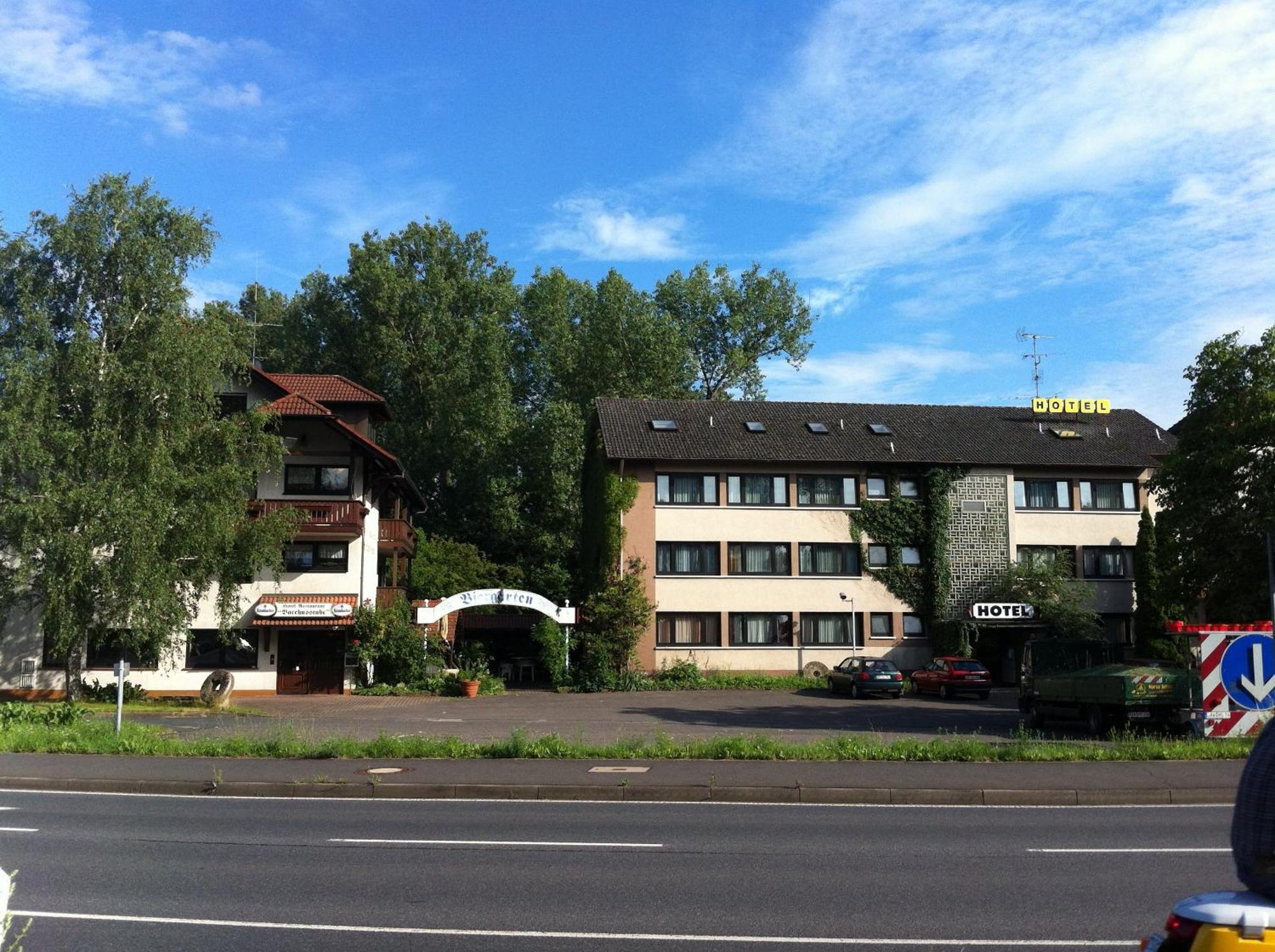 Hotel Bacchusstube Garni Goldbach  외부 사진