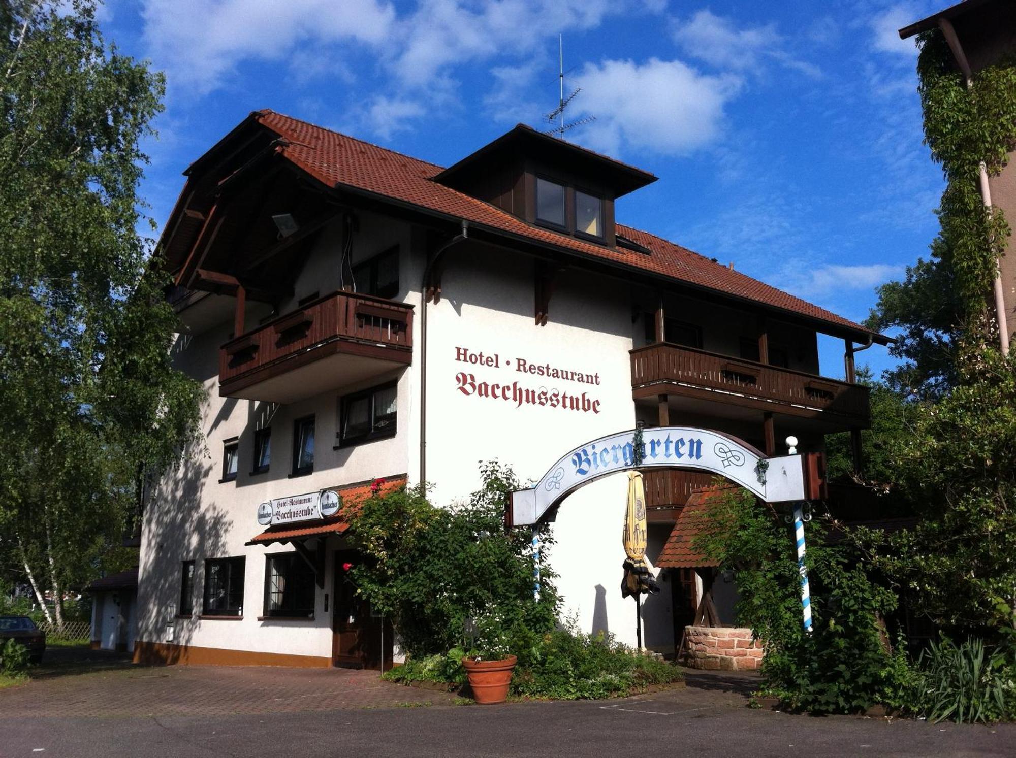Hotel Bacchusstube Garni Goldbach  외부 사진